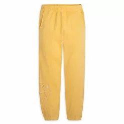 Disney Store Pantalon De Jogging Mickey Genuine Mousewear Jaune Pour Adultes