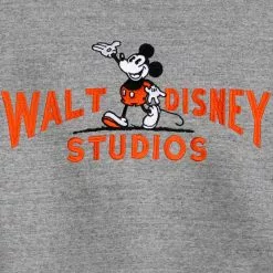Sweatshirt Mickey à Capuche Walt Disney Studios Disney100 Eras Pour Adultes -Disney Store 2403049200024M 2