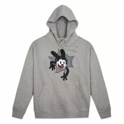 Sweatshirt à Capuche Oswald Le Lapin Chanceux Disney100 Pour Adultes