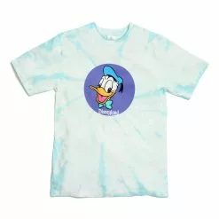 Disneyland Resort T-shirt Donald Style Tie And Dye Pour Adultes