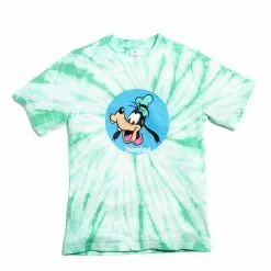 Disneyland Resort T-shirt Dingo Style Tie And Dye Pour Adultes