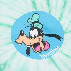 Disneyland Resort T-shirt Dingo Style Tie And Dye Pour Adultes -Disney Store 2403049220026M 3