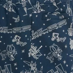 Disneyland Pantalon Walt Disney's Disneyland Disney100 Eras Tissé Pour Adultes -Disney Store 2403049490002M 2