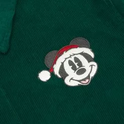 Disney Store Chemise De Noël En Velours Côtelé Mickey Mouse Style Vintage Pour Adultes -Disney Store 2403049490031M 2