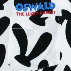 Chemise Tissée Oswald Le Lapin Chanceux Disney100 Pour Adultes -Disney Store 2403049490039M 3