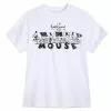 T-shirt Mickey Et Ses Amis Disney100 Eras Pour Adultes