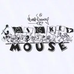 T-shirt Mickey Et Ses Amis Disney100 Eras Pour Adultes -Disney Store 2403049490040M 2