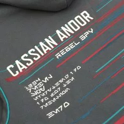 Disney Store Sweatshirt à Capuche Andor Pour Adultes 9 Disney Store Sweatshirt à Capuche Andor Pour Adultes -Disney Store 2403049790239M 4