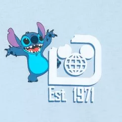 Walt Disney World Sweatshirt Stitch Spirit Jersey Pour Adultes, Lilo & Stitch -Disney Store 2403050880240M 2
