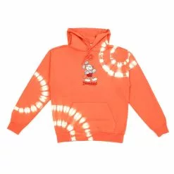 Disney Store Sweatshirt Mickey Genuine Mousewear à Capuche Tye And Dye Pour Adultes