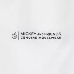 Disney Store T-shirt Mickey Genuine Mousewear Blanc Pour Adultes -Disney Store 2403051570025M 2