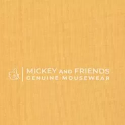 Disney Store T-shirt Mickey Genuine Mousewear à Manches Courtes Pour Adultes -Disney Store 2403051570028M 2