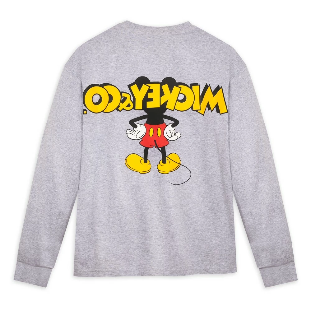 Disney Store Haut à Manches Longues Mickey Pour Adultes 3 Disney Store Haut à Manches Longues Mickey Pour Adultes – Image 3