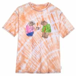 Disneyland Her Universe T-shirt Flash Et Priscilla Tie And Dye Pour Adultes