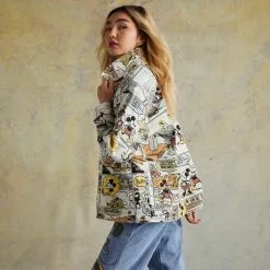 Disneyland Her Universe Veste En Jean Mickey Et Ses Amis Style BD Pour Adultes -Disney Store 2403052050010M 3