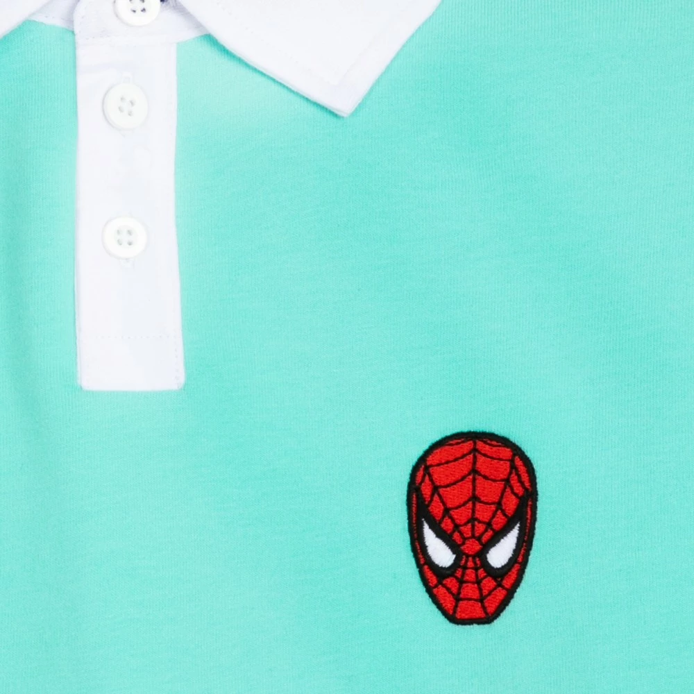 Disney Store Polo Spider-Man Marvel '90s Pour Adultes 4 Disney Store Polo Spider-Man Marvel '90s Pour Adultes – Image 4