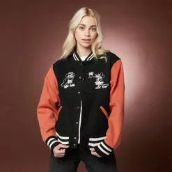 Disney Store Blouson Mickey Et Minnie Style Universitaire Pour Adultes -Disney Store 2403052670015M 2