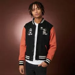 Disney Store Blouson Mickey Et Minnie Style Universitaire Pour Adultes -Disney Store 2403052670015M 3