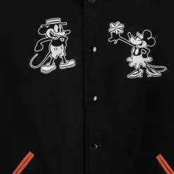 Disney Store Blouson Mickey Et Minnie Style Universitaire Pour Adultes -Disney Store 2403052670015M 5