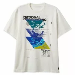 National Geographic T-shirt îles Fidji Pour Adultes