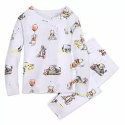 Disney Store Pyjama Winnie L'Ourson Et Ses Amis Pour Enfants