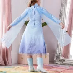 Disney Store Déguisement Elsa Pour Enfants, La Reine Des Neiges 2 -Disney Store 2841041390004M 2