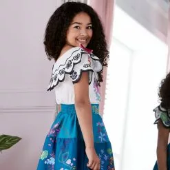 Disney Store Déguisement Mirabel Pour Enfants, Encanto : La Fantastique Famille Madrigal -Disney Store 2841045240280M 5