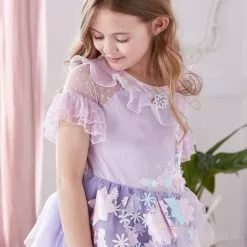 Disney Store Déguisement Isabela Pour Enfants, Encanto : La Fantastique Famille Madrigal -Disney Store 2841045240309M 2