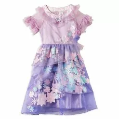 Disney Store Déguisement Isabela Pour Enfants, Encanto : La Fantastique Famille Madrigal