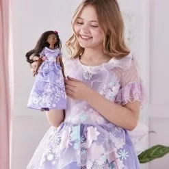 Disney Store Déguisement Isabela Pour Enfants, Encanto : La Fantastique Famille Madrigal -Disney Store 2841045240309M 5