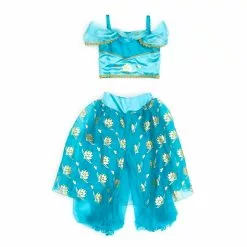 Disney Store Ensemble De Déguisements Jasmine Pour Enfants, Aladdin -Disney Store 2841045240310M 2