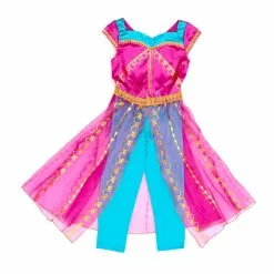 Disney Store Ensemble De Déguisements Jasmine Pour Enfants, Aladdin -Disney Store 2841045240310M 3