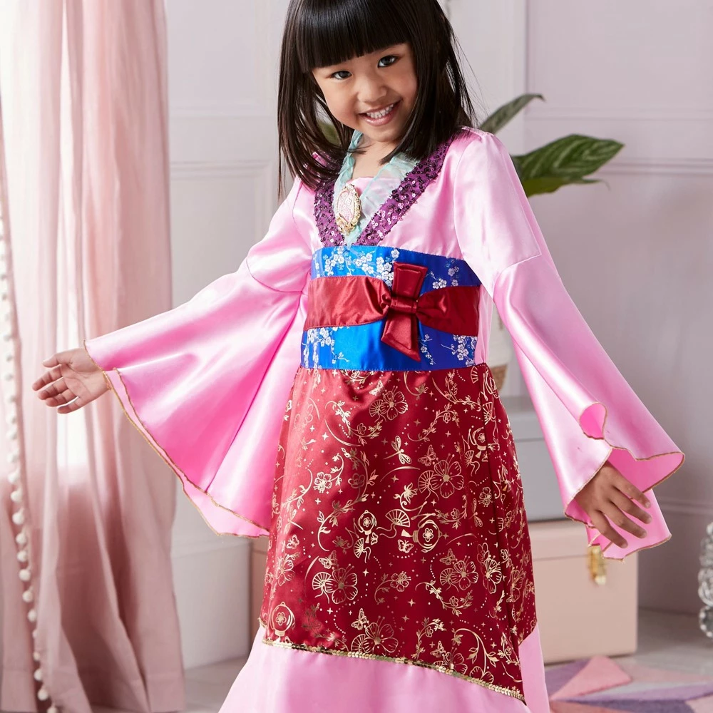 Disney Store Déguisement Mulan Pour Enfants 2 Disney Store Déguisement Mulan Pour Enfants – Image 2