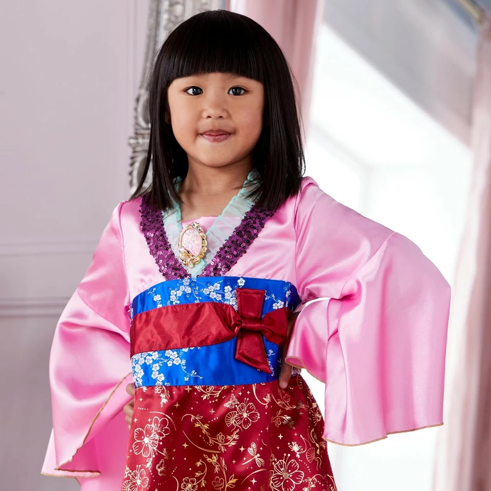 Disney Store Déguisement Mulan Pour Enfants 3 Disney Store Déguisement Mulan Pour Enfants – Image 3