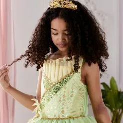 Disney Store Déguisement Tiana Pour Enfants, La Princesse Et La Grenouille -Disney Store 2841047080182M 2