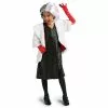 Disney Store Costume Cruella D'Enfer Pour Enfants, Les 101 Dalmatiens