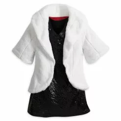 Disney Store Costume Cruella D'Enfer Pour Enfants, Les 101 Dalmatiens -Disney Store 2841052900002M 3