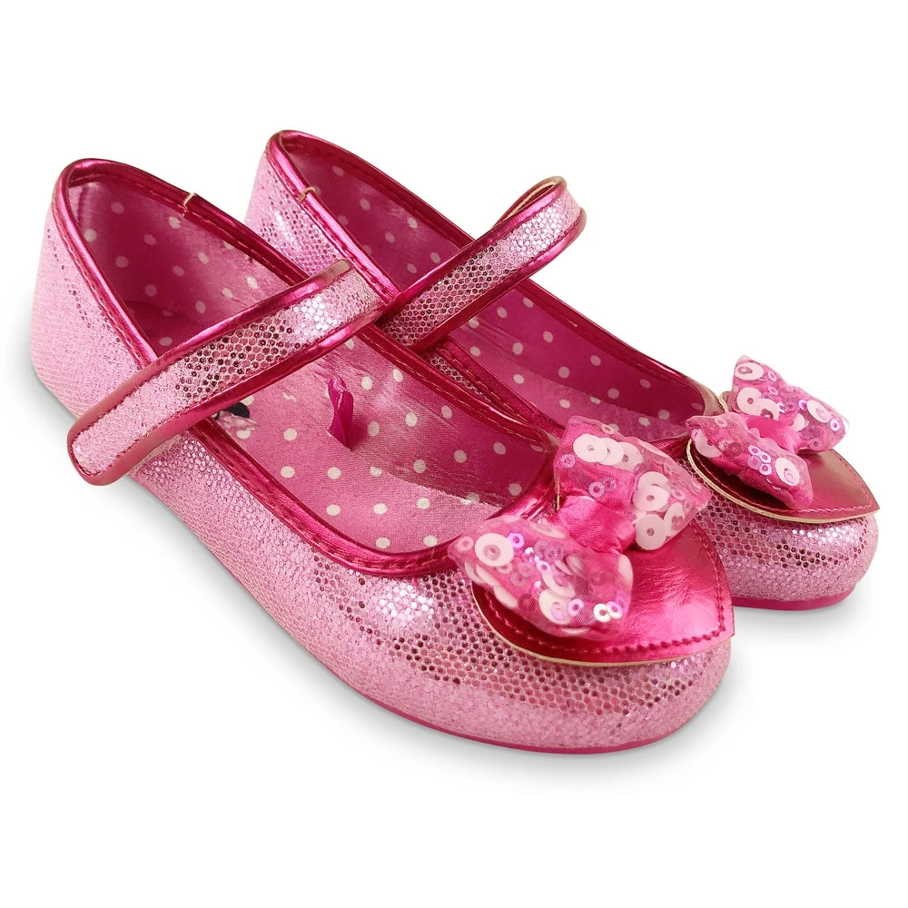Disney Store Chaussures De Déguisement Minnie Roses Pour Enfants 1 Disney Store Chaussures De Déguisement Minnie Roses Pour Enfants