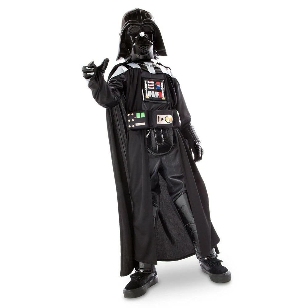 Disney Store Déguisement Dark Vador Avec Effets Sonores Pour Enfants, Star Wars 1 Disney Store Déguisement Dark Vador Avec Effets Sonores Pour Enfants, Star Wars
