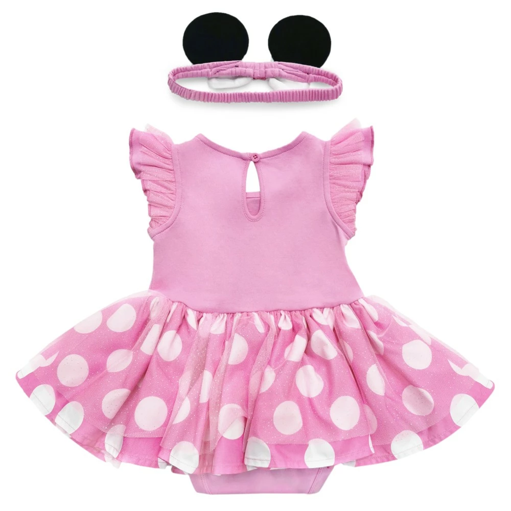 Disney Store Body Déguisement Minnie Rose Pour Bébés 2 Disney Store Body Déguisement Minnie Rose Pour Bébés – Image 2