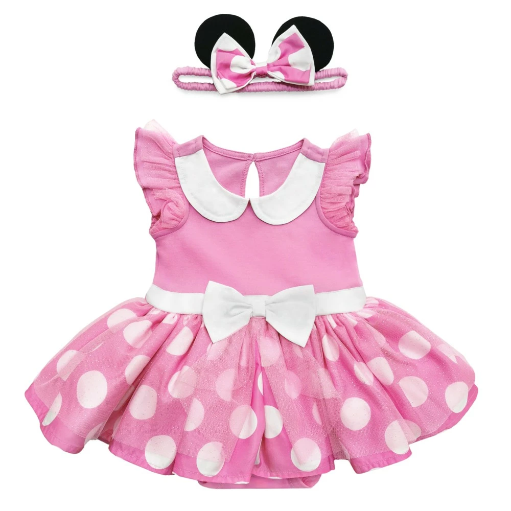 Disney Store Body Déguisement Minnie Rose Pour Bébés 1 Disney Store Body Déguisement Minnie Rose Pour Bébés