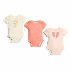 Disney Store Lot De 3 Bodies Minnie Pour Bébés