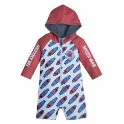 Disney Store Combinaison Anti-UV Spider-Man Pour Bébé