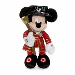 ShopDisney Peluche Mickey Mouse Gardien De La Tour De Londres
