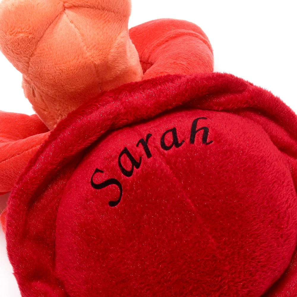 Disney Store Petite Peluche Sébastien, La Petite Sirène 4 Disney Store Petite Peluche Sébastien, La Petite Sirène – Image 4