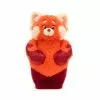 Disney Store Petite Peluche Mei Lee, Alerte Rouge
