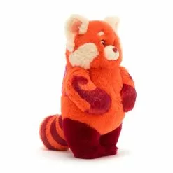 Disney Store Petite Peluche Mei Lee, Alerte Rouge -Disney Store 412302582595 3