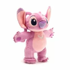 Disney Store Peluche Moyenne Angel En Position Debout, Lilo & Stitch -Disney Store 412302812692 2