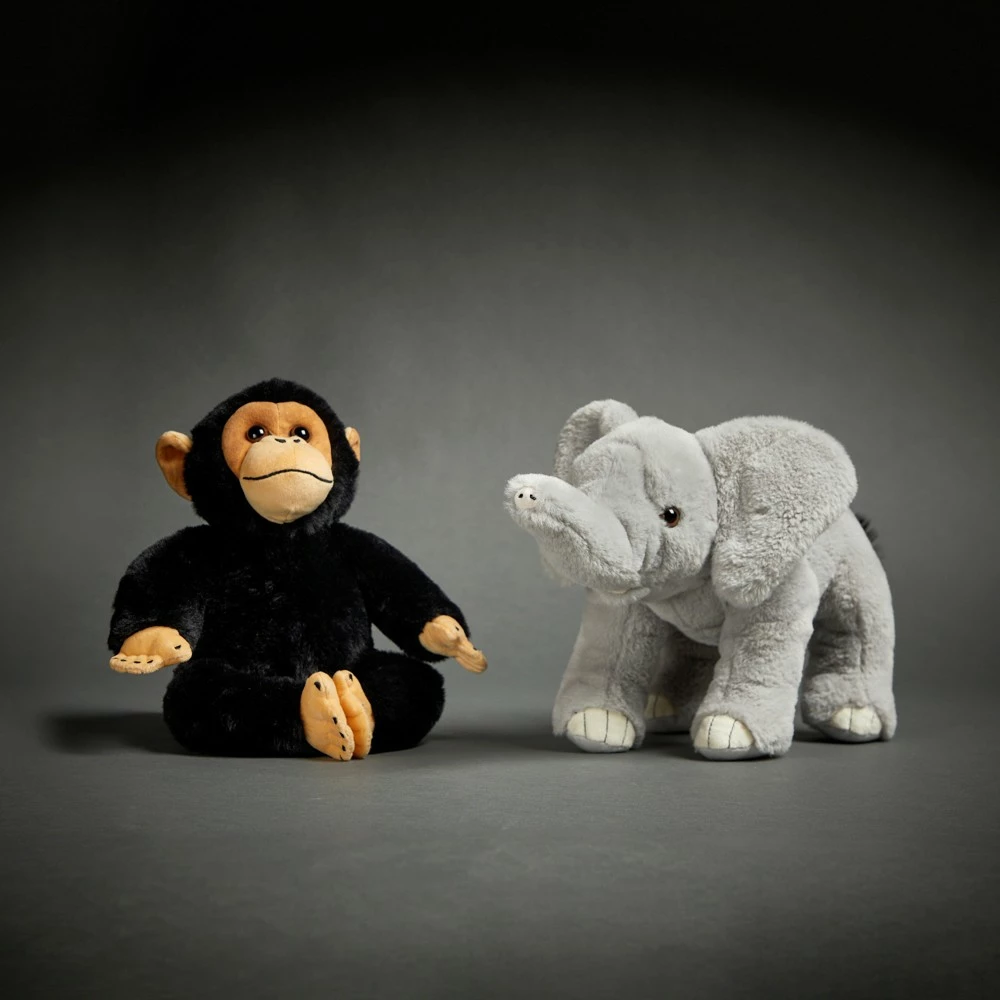 Disney Store National Geographic Peluche Moyenne Bébé Chimpanzé 2 Disney Store National Geographic Peluche Moyenne Bébé Chimpanzé – Image 2