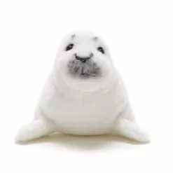 Disney Store National Geographic Peluche Moyenne Bébé Phoque Du Groenland